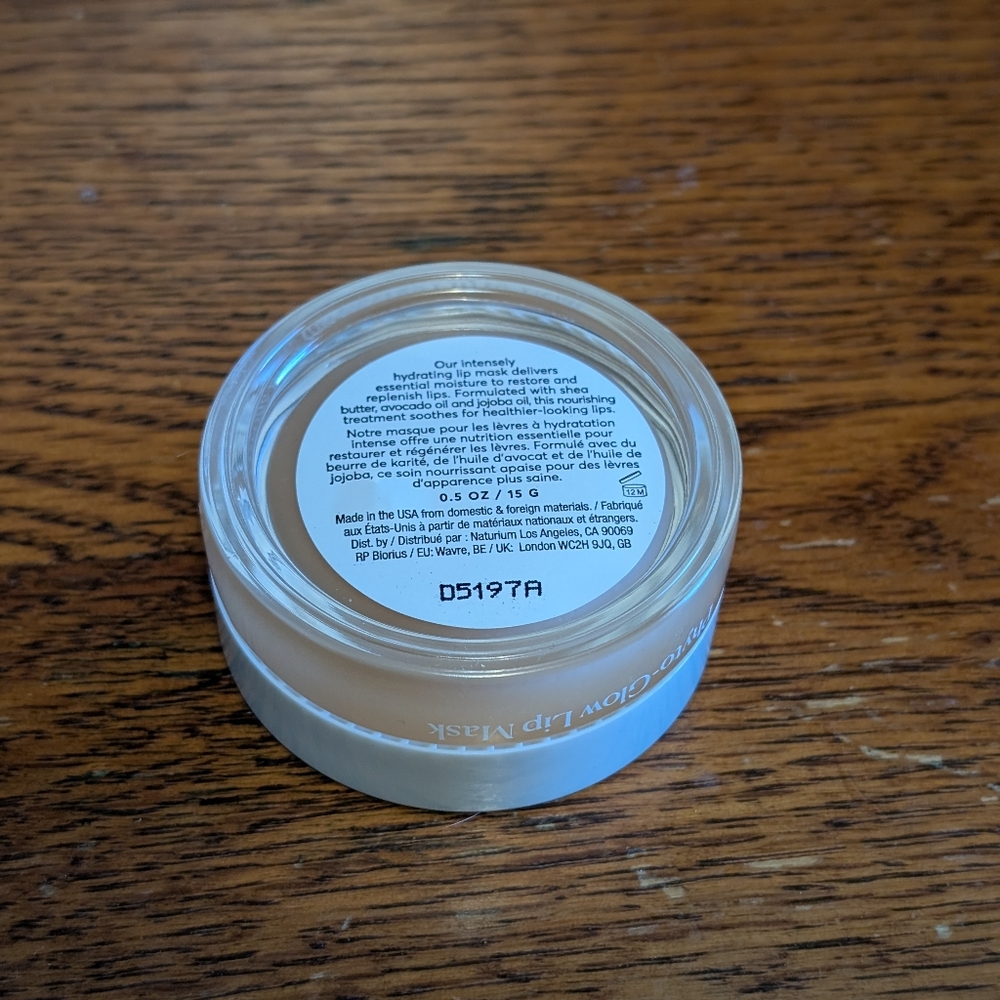 NEW Naturium Phyto-Glow Lip Mask (FULL Size) - Picture 3 of 3